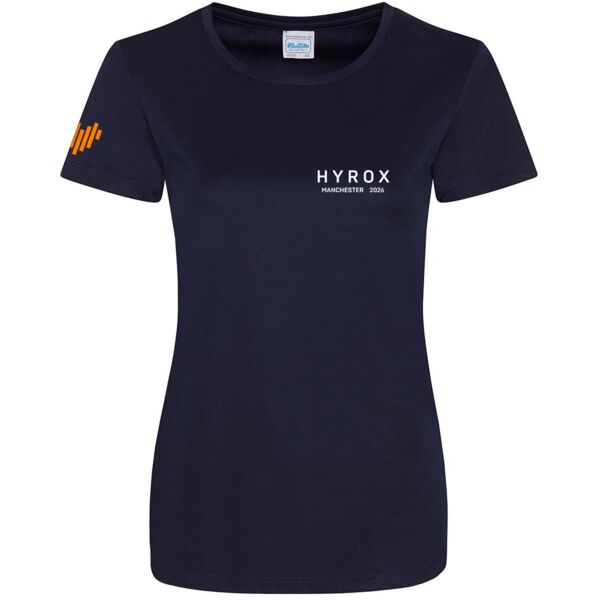 Ladies Smooth Wicking T-Shirt Thumbnail