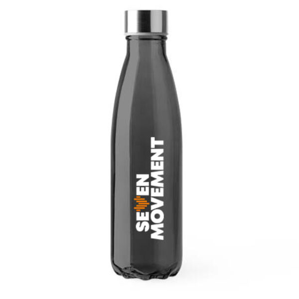Seven Movement  - Tapered Neck Coloured Glass Bottle Thumbnail